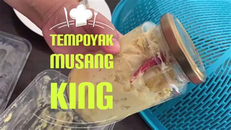 Tempoyak is made by taking the flesh of durian and mixing it with some salt and kept in room. 3 langkah mudah! Cara membuat tempoyak dari durian segar ...