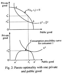 In fact, we cannot avoid consuming them. Theory of Public Goods | Theories | Economics