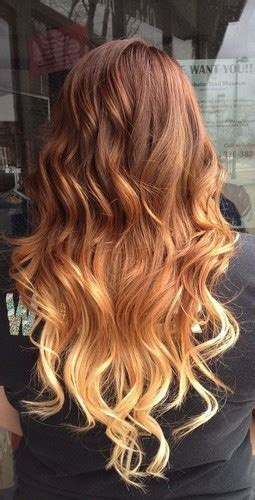 While highlights, lowlights, balayage and ombre hair are on fire. Fantastic Ombre Hairstyles for Long Wavy Hair - Pretty Designs