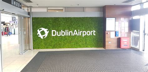 Dublin Airport T1 Living Walls