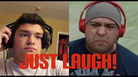 Try Not To Laugh Or Grin Dashiegames Reaction Youtube