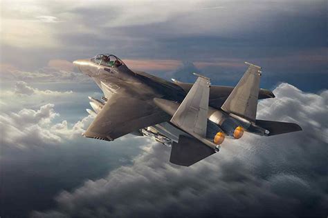 Air Force Moves Forward With F 15ex Fighter Jet Buy