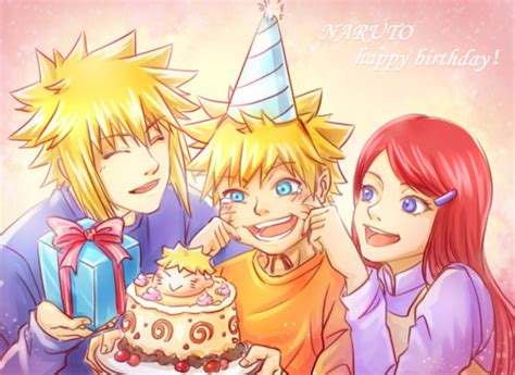 Choose a guide to drawing anime characters. HAPPY BIRTHDAY NARUTO!! by MinaKushFC on DeviantArt