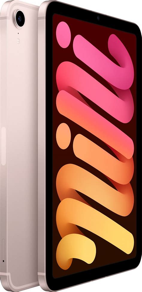 Apple Ipad Mini 6 Wi Fi Cellular 64gb Pink Mlx43 характеристики