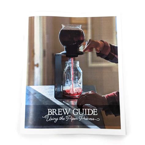 Complete Brew Guide Learn The Piper Process Piper And Leaf Tea Co