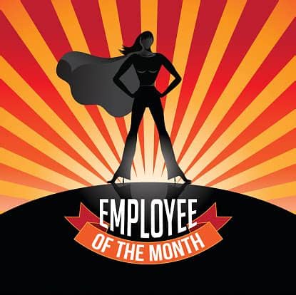 460+ customizable design templates for 'employee of the month'. Employee Of The Month Clip Art, Vector Images ...