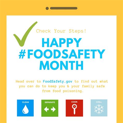 September Is Food Safety Education Month Do You Know All The Ways You