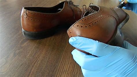 sole edge and heel polish fiebings brown or black polish restore scuffed heels ebay