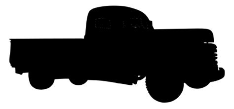 Svg Pickup Truck Free Svg Image And Icon Svg Silh