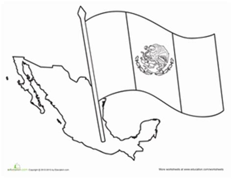 2) click on the coloring page image in the bottom half of. Mexican Flag Coloring Page | Flag coloring pages, Mexican ...