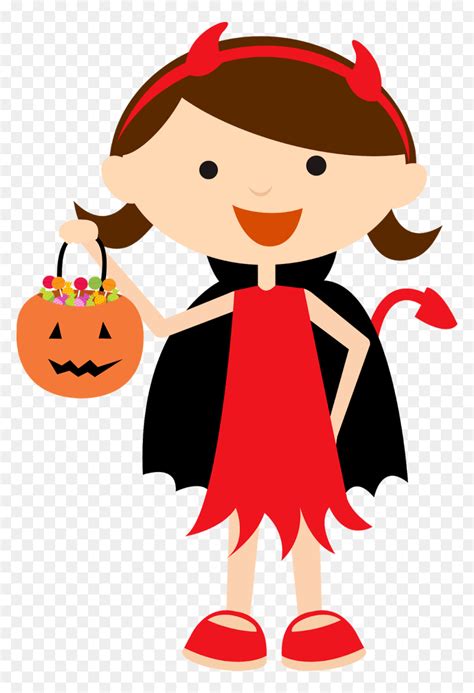 Trick Or Treat Sign Halloween Characters Clipart Png Transparent Png