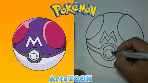 Como Dibujar Una Masterball How To Draw A Masterball