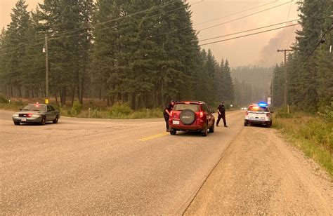 Structures Destroyed By Wildfire In North Shuswap But State Of Scotch