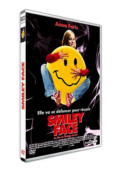 Smiley Face Dvd Zone 2 Gregg Araki Anna Faris Roscoe Lee Browne