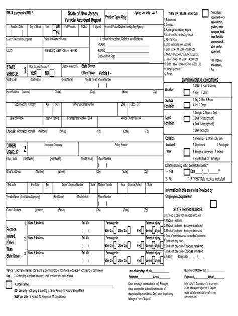 How To Fill Out A Car Accident Report Form Fill Online Printable
