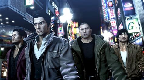 Best Yakuza Games Of All Time Ranked Games Eshop