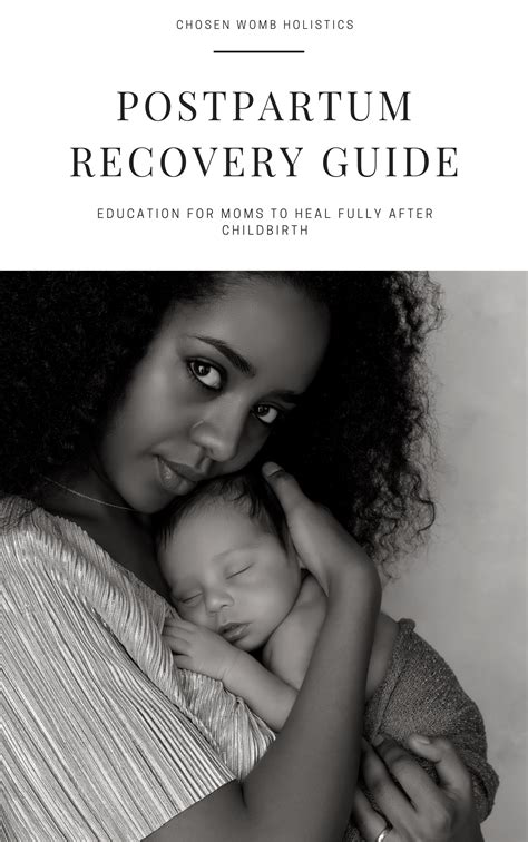 Postpartum Recovery Guide | chosenwomb