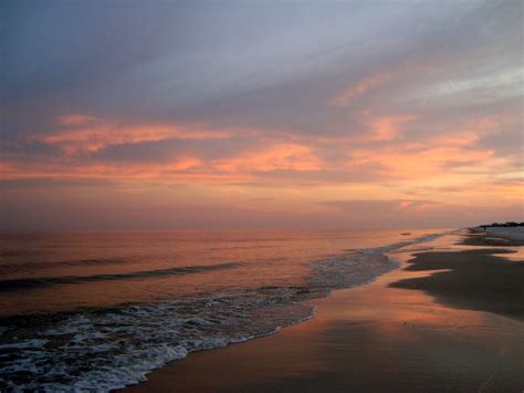 Sunset At Gulf Shores Sunset Beach Weddings Beach Sunset Cloud