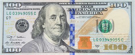 Security Features On The Newest 100 Bill Coin Exchange Ny
