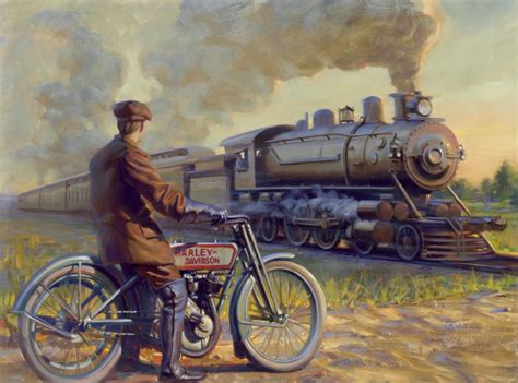 17+ tremendous harley davidson painting ideas. In Vinum Veritas: Gorgeous Harley-Davidson Paintings by ...