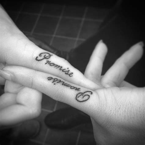 15 promise tattoo ideas you shouldn t ever break promise tattoo pinky promise tattoo finger