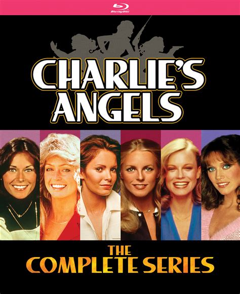 Best Buy Charlie S Angels The Complete Collection Blu Ray