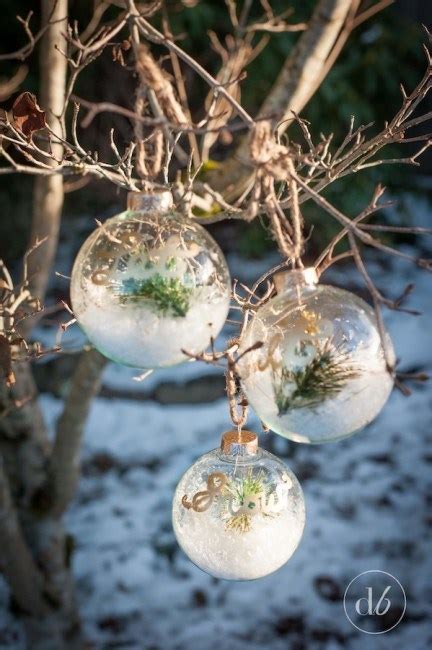 Let It Snow Ornaments December Diy Challenge Dwell Beautiful