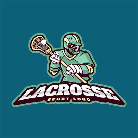 The Best Lacrosse Logo Maker Sports Logo Maker Placeit