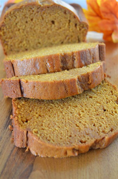 Pumpkin Bread — From Scratch With Maria Provenzano