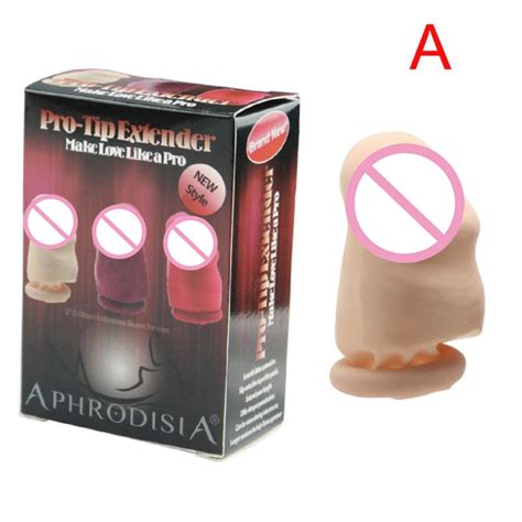 2inchs Pro Tip Extender Penis Sleeve Condom Penis Head Enhancer Condomadult Sex Toys For Men