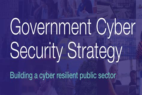 Building A Cyber Resilient Public Sector Govuk