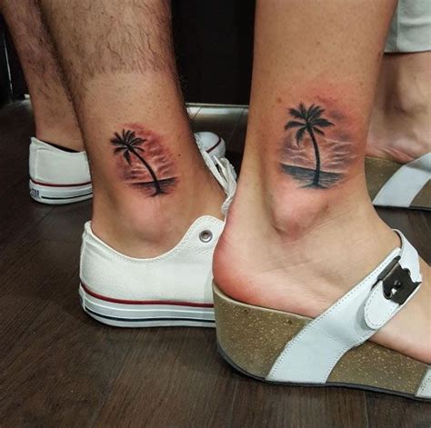Alluring Palm Tree Tattoo Designs Tattooblend Tatuajes De Palmeras Tatuaje De Playa