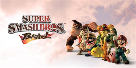 Super Smash Bros Brawl Wii Games Nintendo