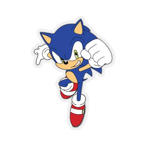 Sonic Sticker Etsy