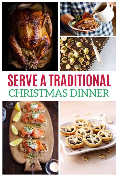 How To Cook A Traditional Christmas Dinner Menu Youll Want To Stuff