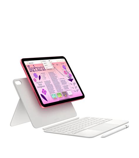 Apple Pink Ipad 109 2022 64gb Pink Harrods Uk