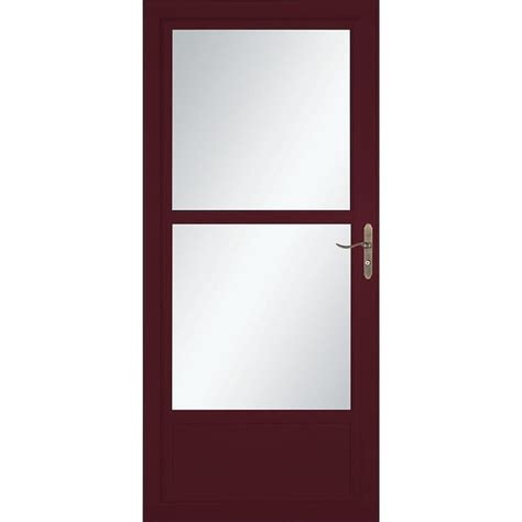 Larson Tradewinds 32 In X 81 In Cranberry Mid View Universal Reversible