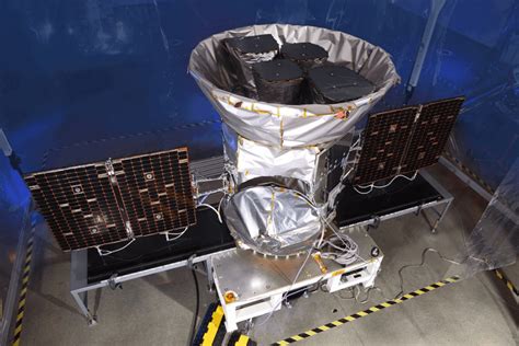 Nasa Launches Tess Mission Onboard Spacex Falcon 9 Rocket
