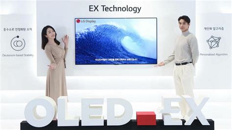 Lg Unveils Oled Ex Tv Display Technology Laptrinhx