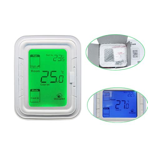 Low voltage manual wall ac digital air conditioner lcd smart thermostat wifi control. Large LCD Screen Smart Digital Air Conditioner Thermostat ...