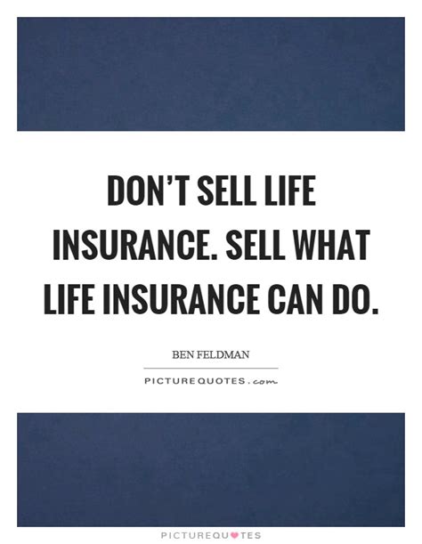 I accepted this job selling life insurance last month. Sell life insurance policy - insurance