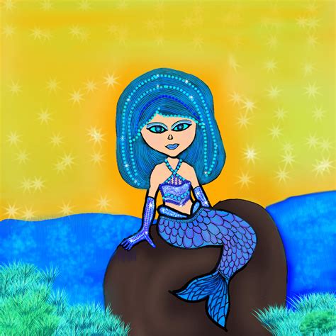 Baby Magical Mermaid Magical Mermaid Exclusive Opensea