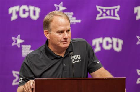 Patterson Looks To Own The Process TCU
