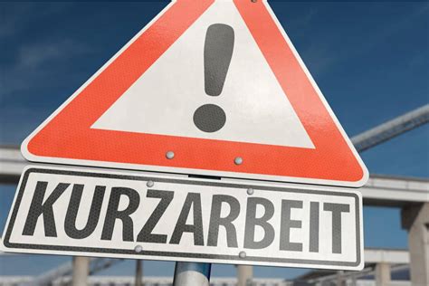 Kurzarbeit Kurzarbeitergeld Joberhalt statt Kündigung