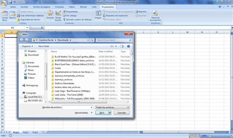 Excel Avanzado Manejo De Libros De Excel Con Macros Excel Avanzado