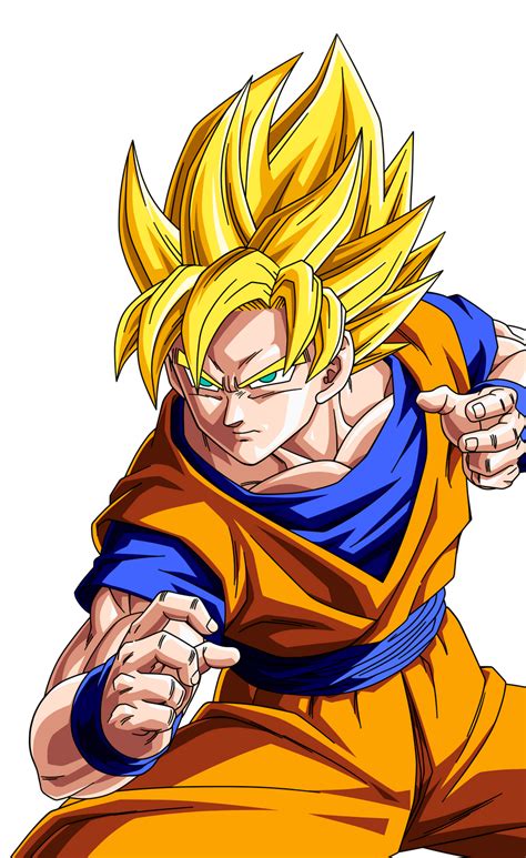 Goku Ssj By Maffo1989 On Deviantart