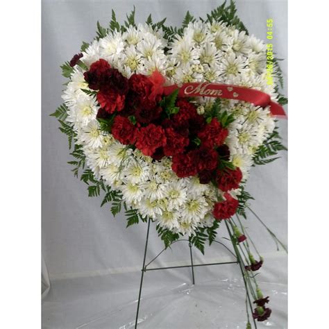 Ftd sympathy funeral flower arrangements. L-535 Bleeding Heart Leith Flower, Plant & Gift Shop ...