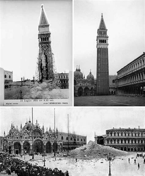 If Italians Could Rebuild St Marks Campanile After It Collapsed They Surely Can Rebuild After