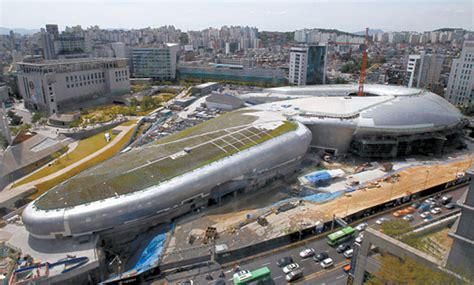 Dongdaemun Plaza Plan Redesigned For Merchants