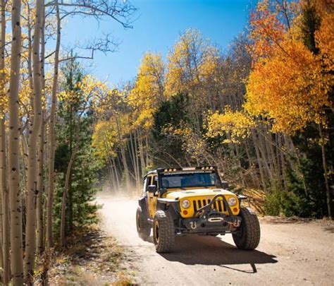 Off Road Jeep Atv Dirt Bike And Side By Side Trails Buena Vista